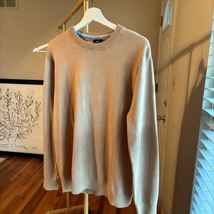 Express New with tags Men's Classic Crewneck Sweater - Tan